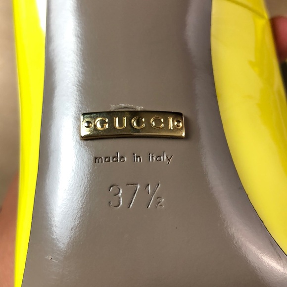 Gucci Heels - Picture 6 of 8